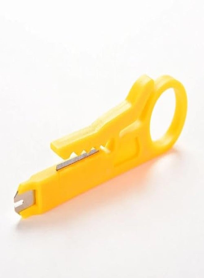 Robodo Wire Stripper Flat Nose Cable Cutter with Practical Punch Down Tool - Image 4